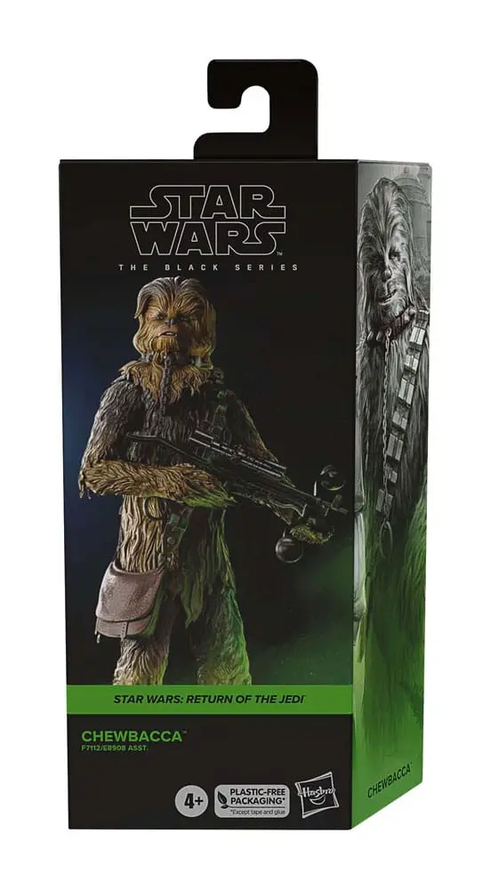 Star Wars: Epizod VI Black Series Figurka Akcji Chewbacca 15 cm zdjęcie produktu