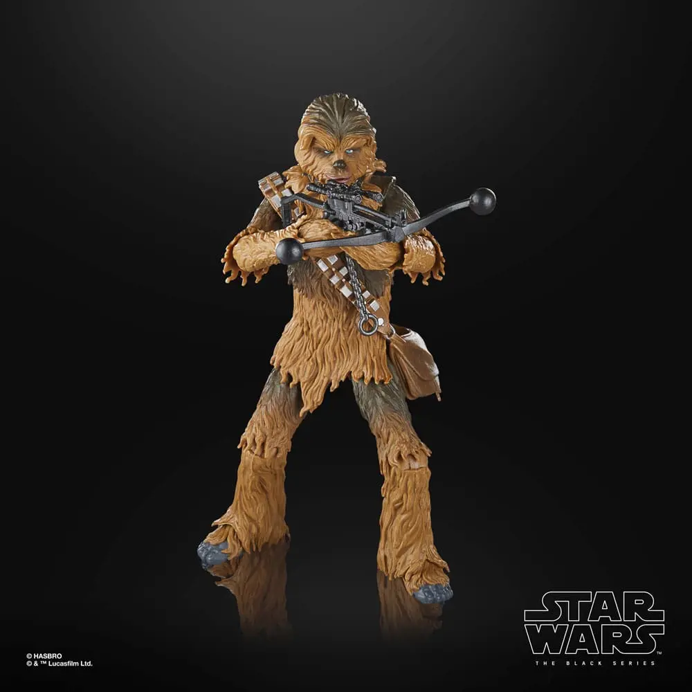 Star Wars: Epizod VI Black Series Figurka Akcji Chewbacca 15 cm zdjęcie produktu