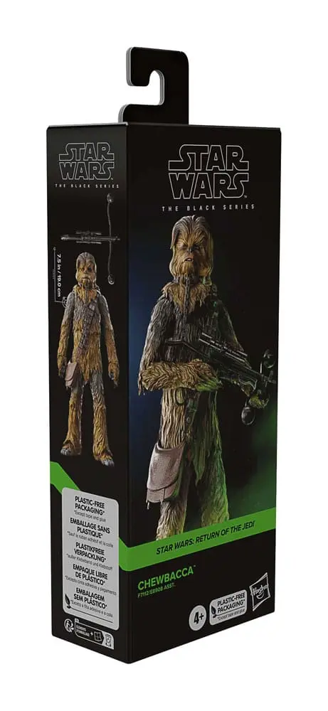 Star Wars: Epizod VI Black Series Figurka Akcji Chewbacca 15 cm zdjęcie produktu