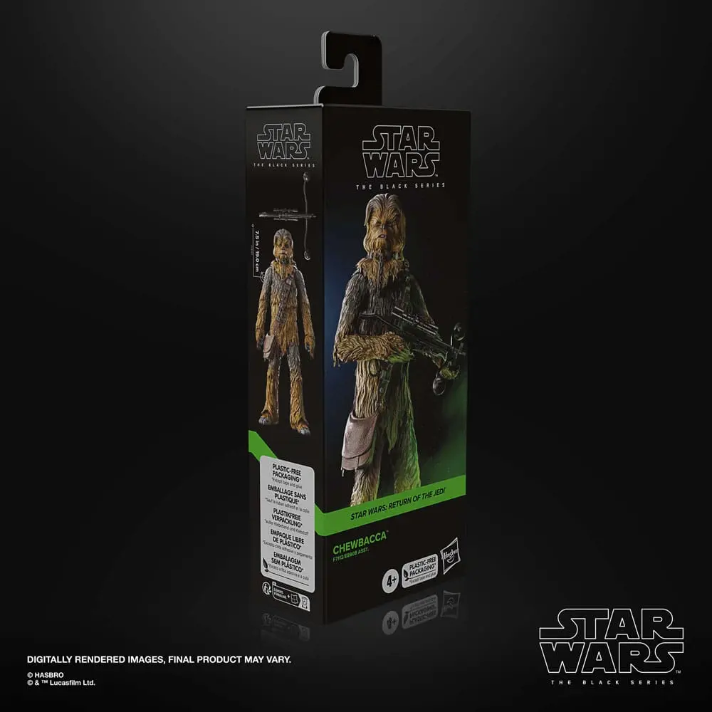 Star Wars: Epizod VI Black Series Figurka Akcji Chewbacca 15 cm zdjęcie produktu