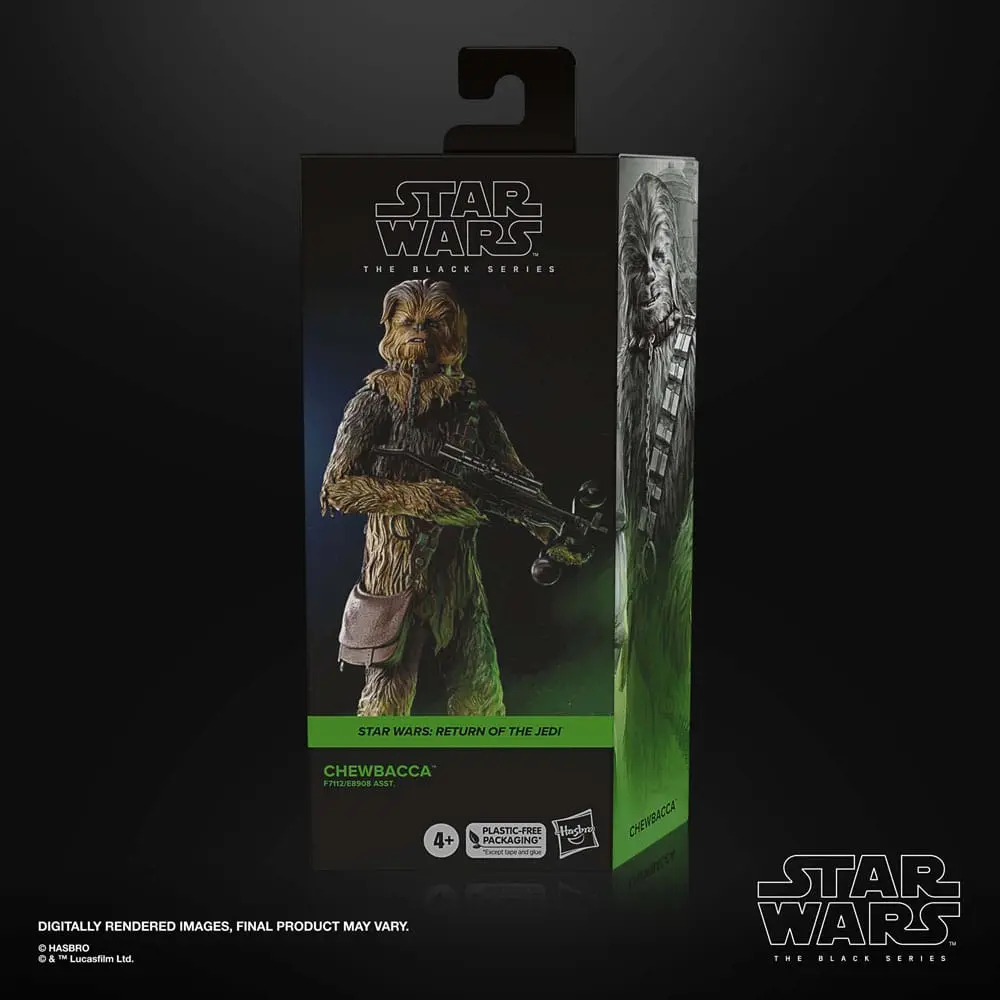 Star Wars: Epizod VI Black Series Figurka Akcji Chewbacca 15 cm zdjęcie produktu