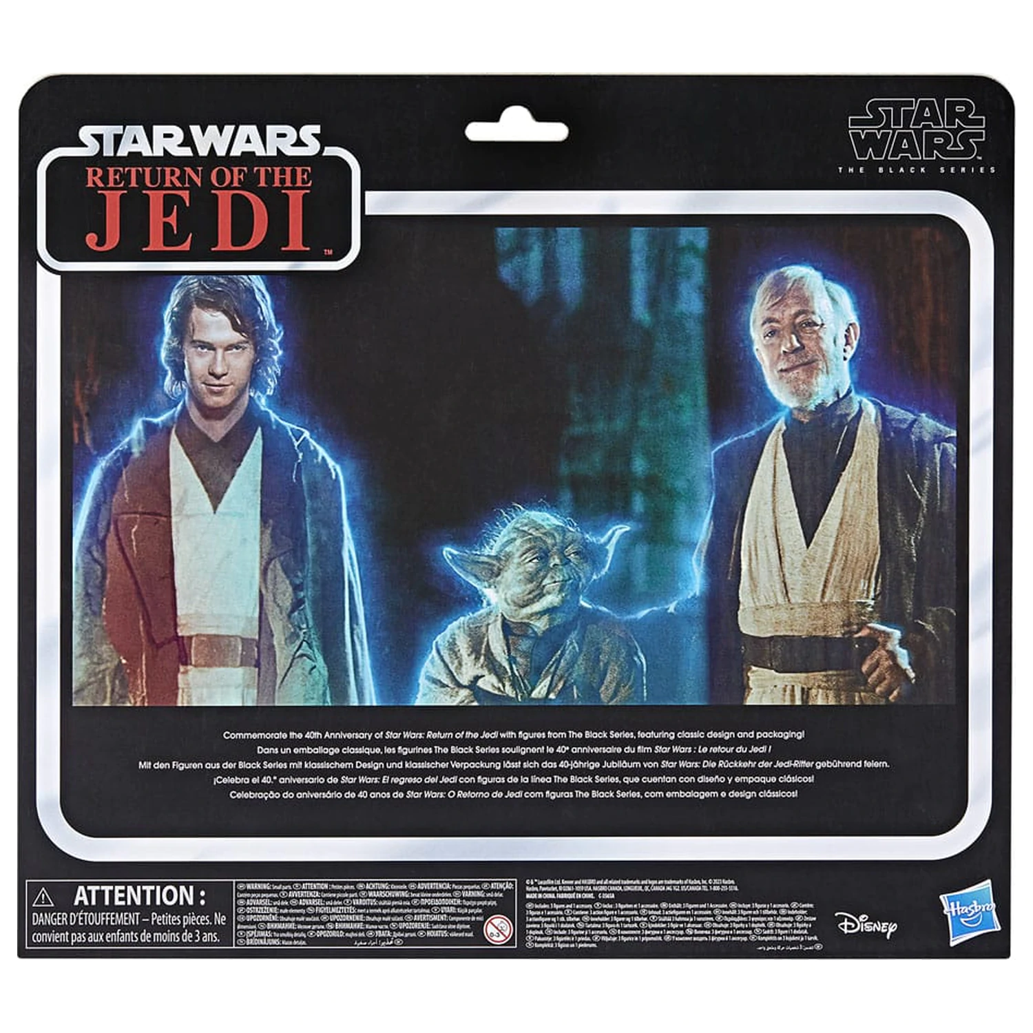 Star Wars Episode VI Black Series Figurka 3-pak Force Spirits 15 cm zdjęcie produktu