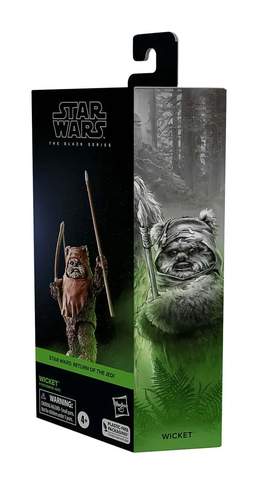 Figurka Akcji Star Wars: Episode VI Black Series - Wicket zdjęcie produktu