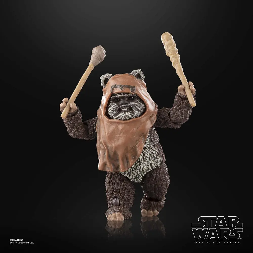 Figurka Akcji Star Wars: Episode VI Black Series - Wicket zdjęcie produktu