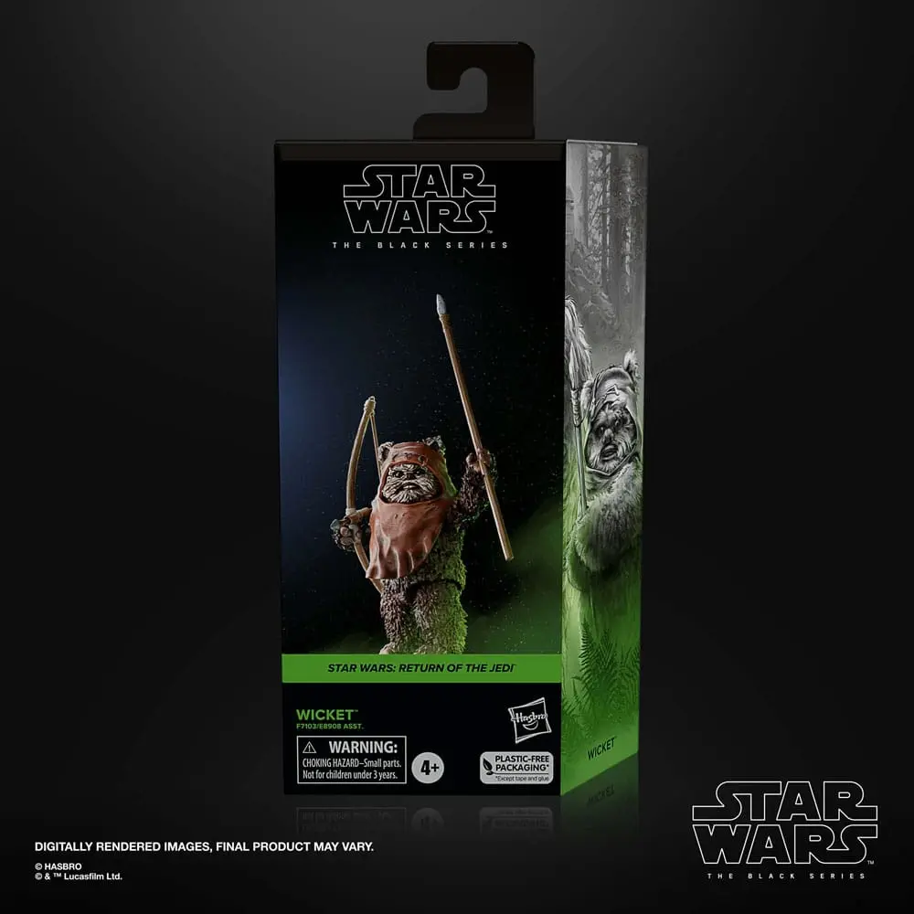 Figurka Akcji Star Wars: Episode VI Black Series - Wicket zdjęcie produktu