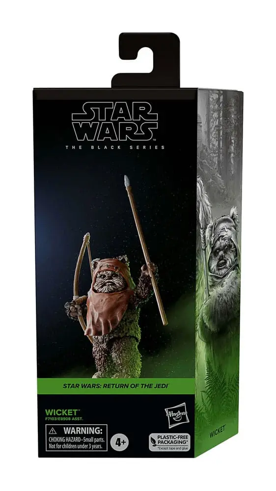 Figurka Akcji Star Wars: Episode VI Black Series - Wicket zdjęcie produktu