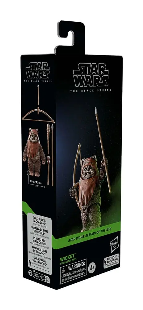 Figurka Akcji Star Wars: Episode VI Black Series - Wicket zdjęcie produktu