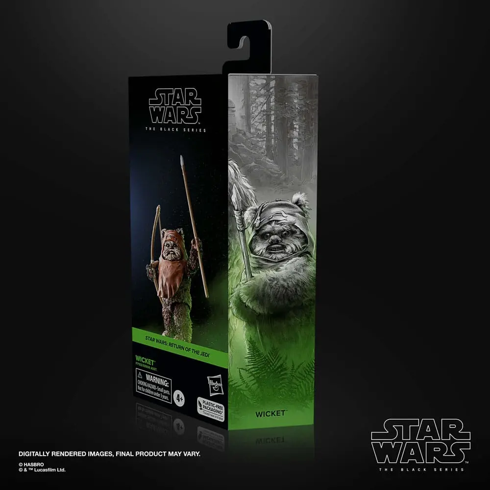 Figurka Akcji Star Wars: Episode VI Black Series - Wicket zdjęcie produktu