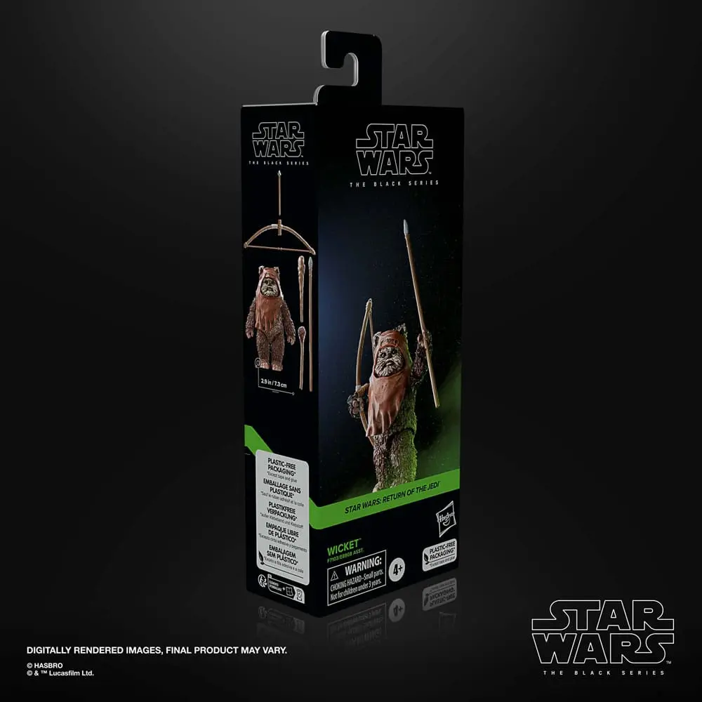 Figurka Akcji Star Wars: Episode VI Black Series - Wicket zdjęcie produktu