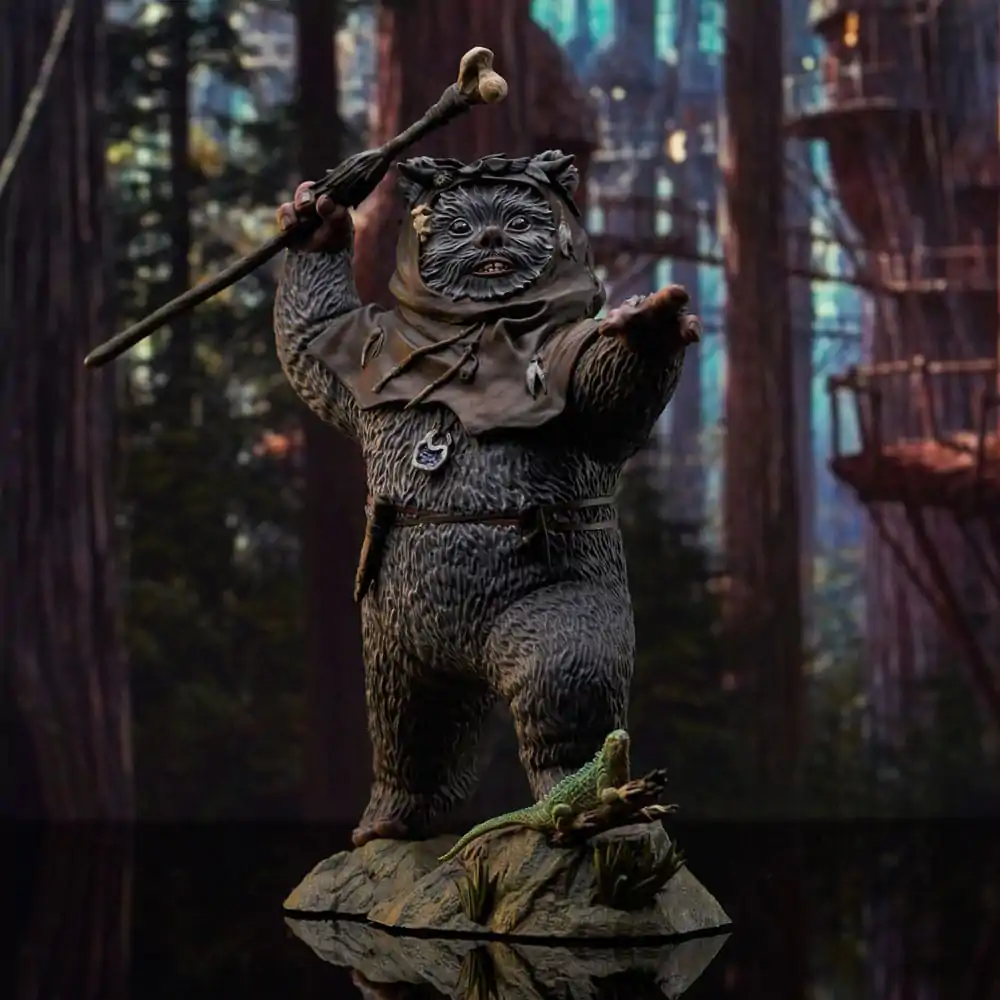 Star Wars: Epizod VI Kamienie Milowe Statua 1/6 Chief Chirpa Web Exclusive 18 cm zdjęcie produktu