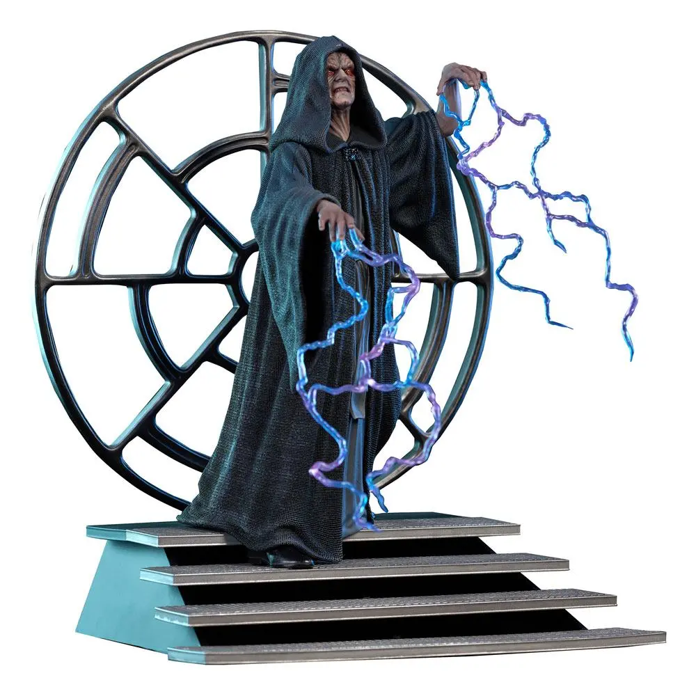 Star Wars: Część VI Kamienie Milowe Statua 1/6 Emperor Palpatine 40 cm zdjęcie produktu