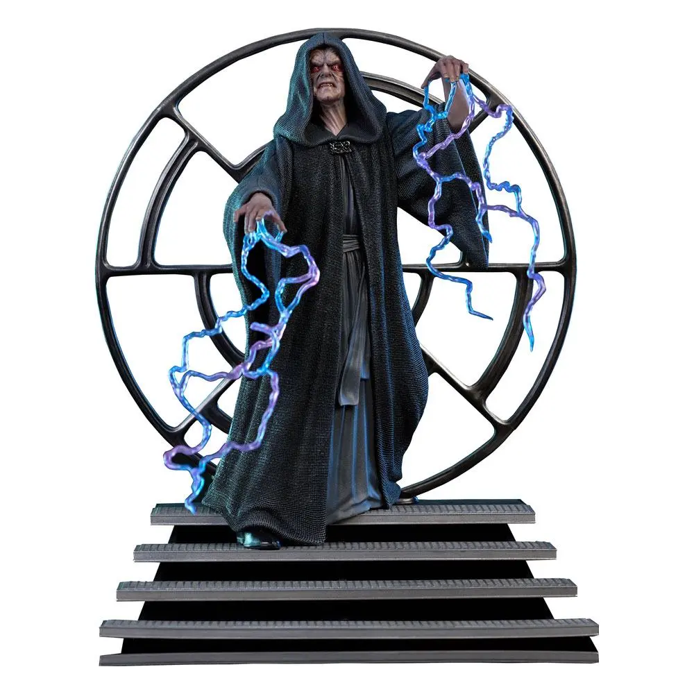 Star Wars: Część VI Kamienie Milowe Statua 1/6 Emperor Palpatine 40 cm zdjęcie produktu