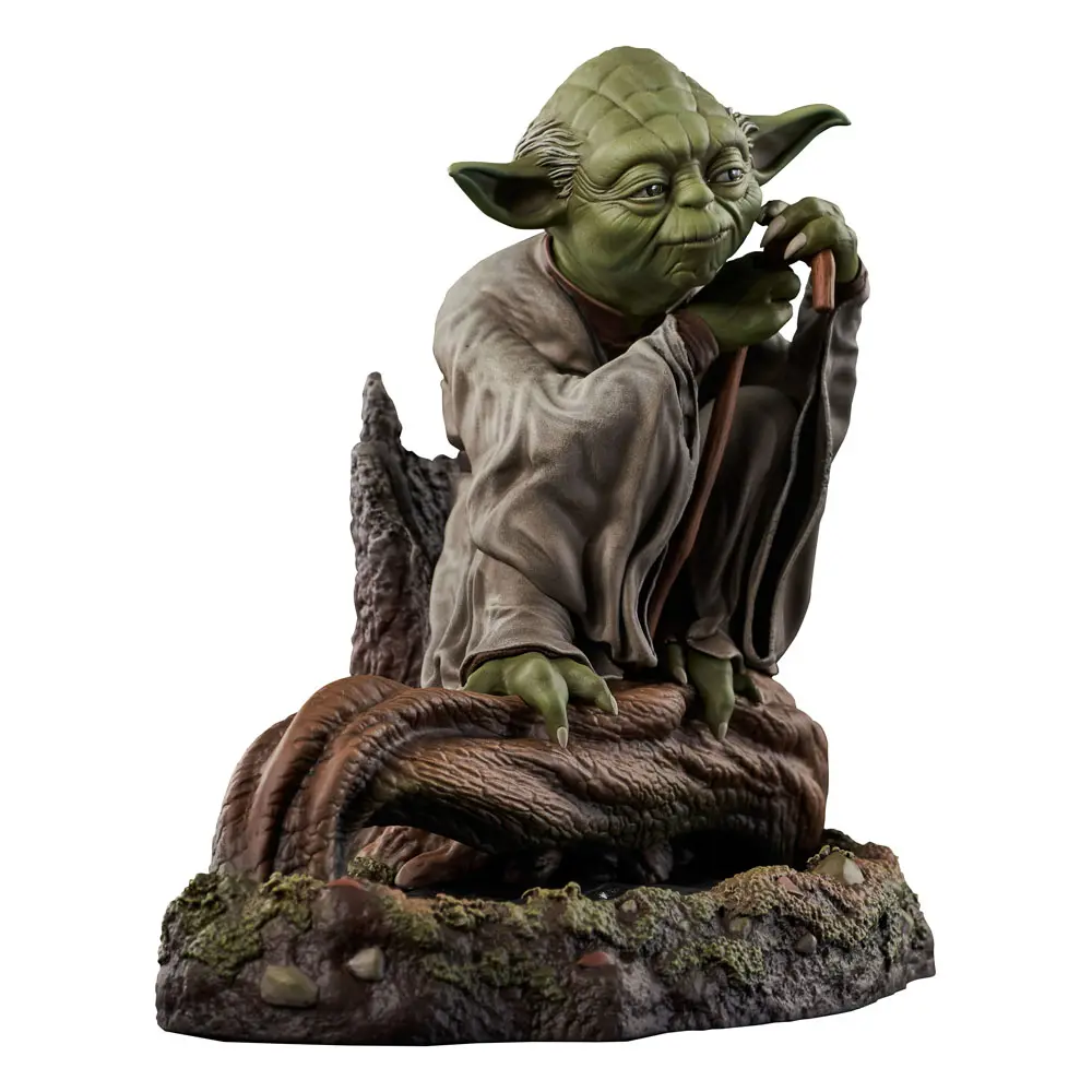 Star Wars: Część VI Kamień Milowy Statua 1/6 Yoda 14 cm zdjęcie produktu