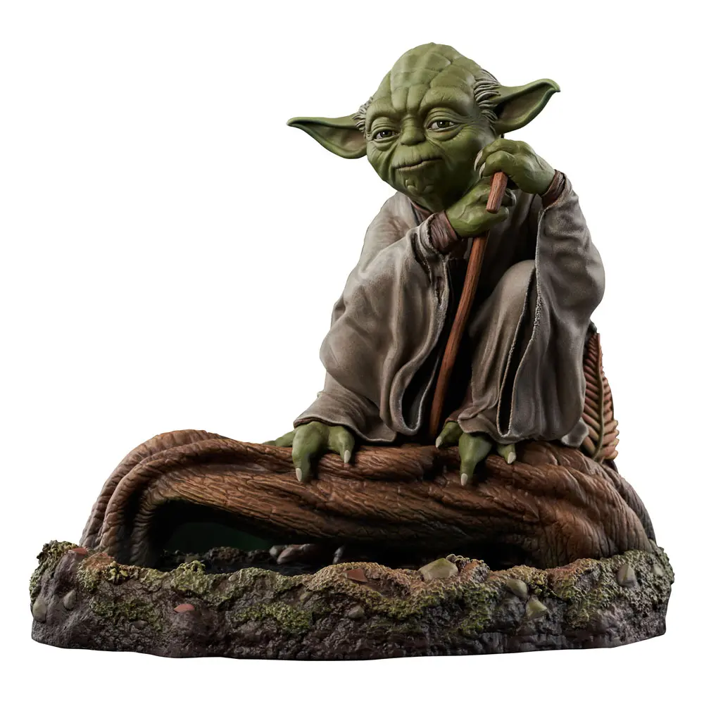 Star Wars: Część VI Kamień Milowy Statua 1/6 Yoda 14 cm zdjęcie produktu