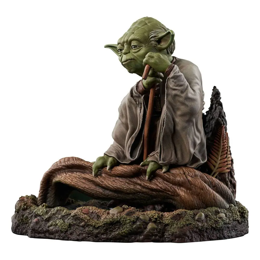 Star Wars: Część VI Kamień Milowy Statua 1/6 Yoda 14 cm zdjęcie produktu