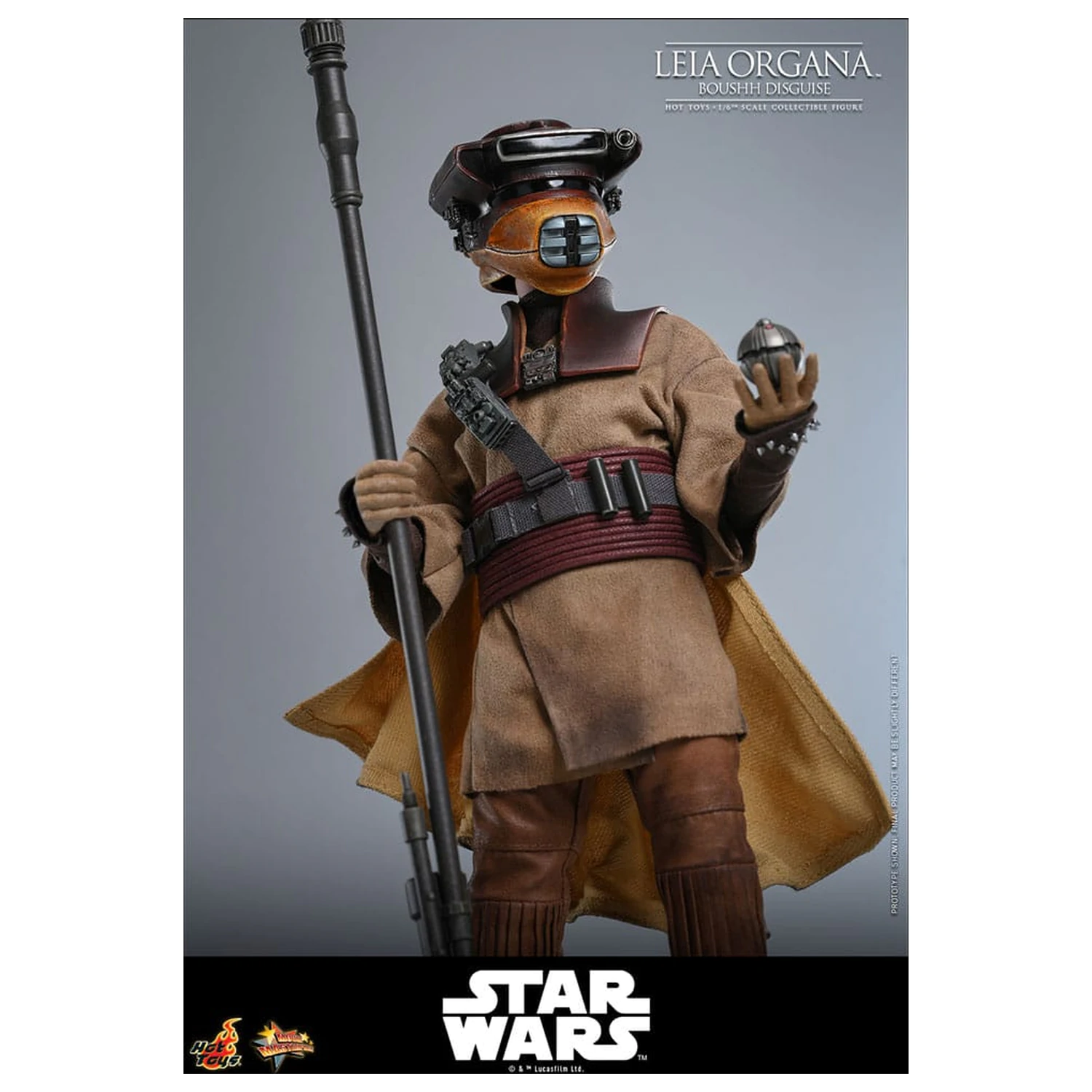 Star Wars Episode VI Movie Masterpiece Figurka Akcji 1/6 Leia Organa (Boushh Disguise) 27 cm zdjęcie produktu