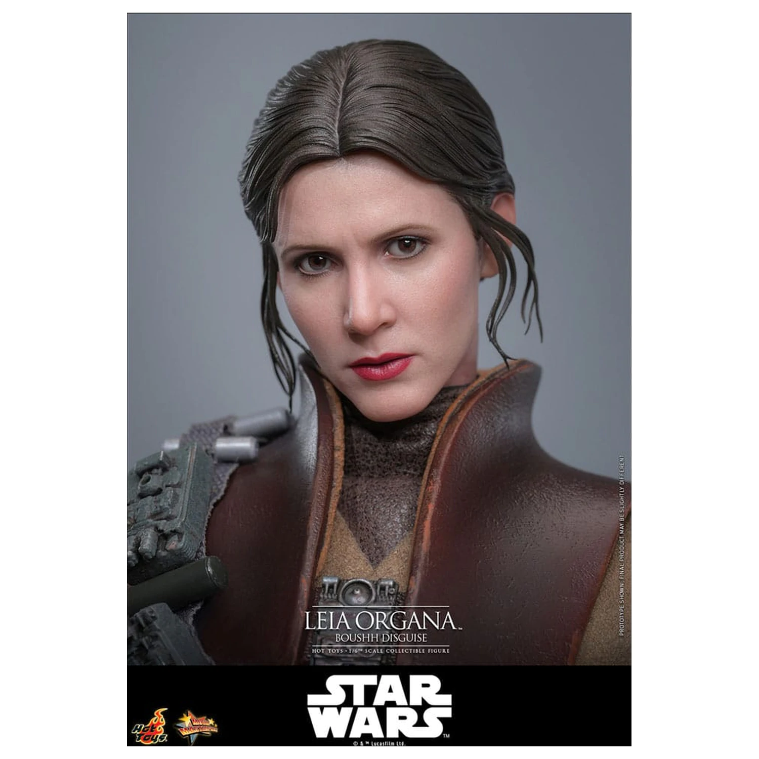 Star Wars Episode VI Movie Masterpiece Figurka Akcji 1/6 Leia Organa (Boushh Disguise) 27 cm zdjęcie produktu