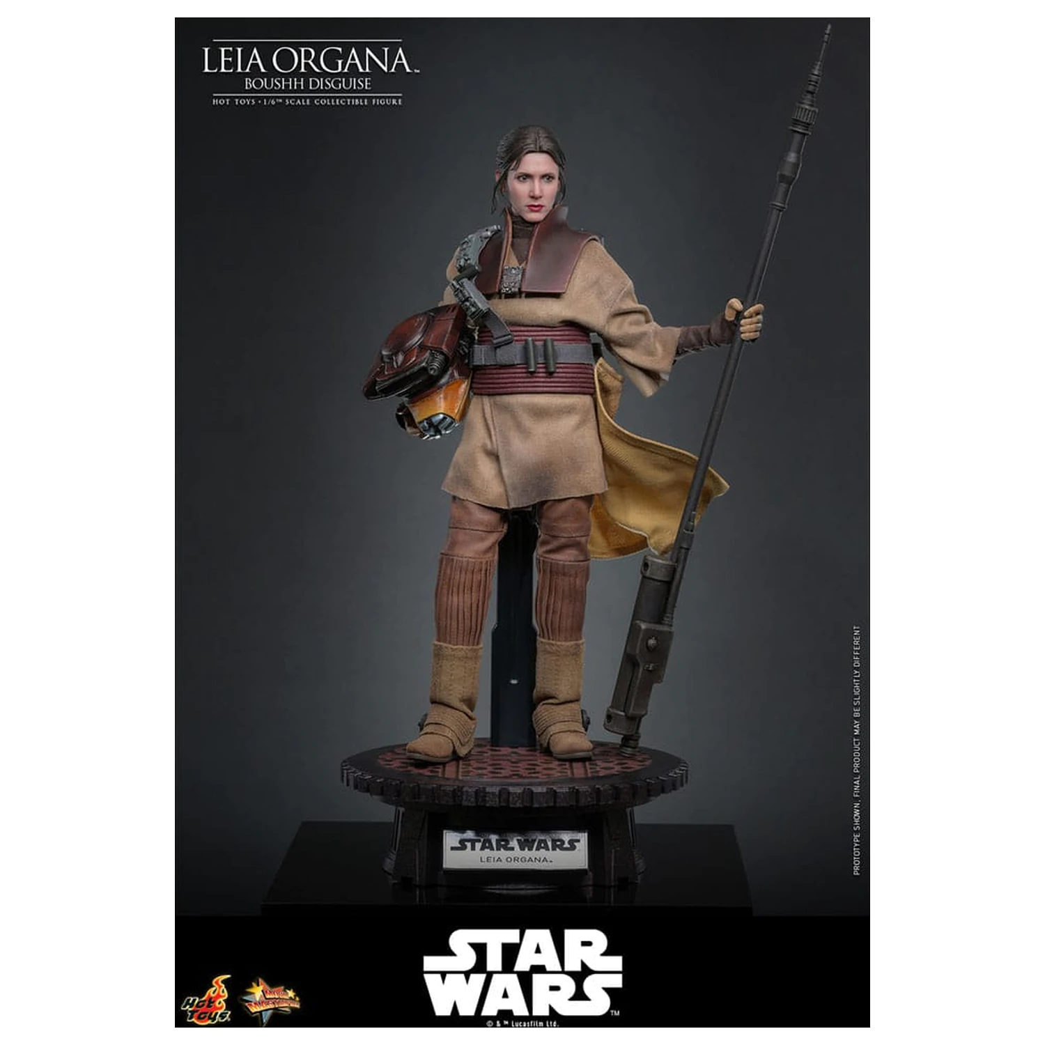 Star Wars Episode VI Movie Masterpiece Figurka Akcji 1/6 Leia Organa (Boushh Disguise) 27 cm zdjęcie produktu