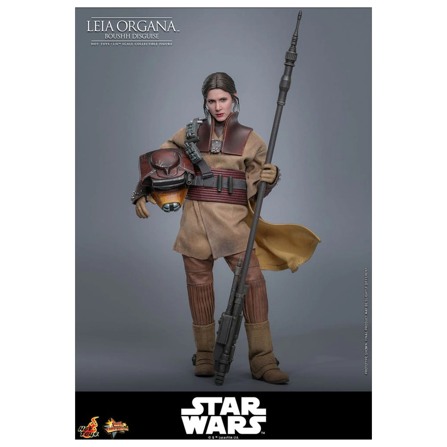 Star Wars Episode VI Movie Masterpiece Figurka Akcji 1/6 Leia Organa (Boushh Disguise) 27 cm zdjęcie produktu