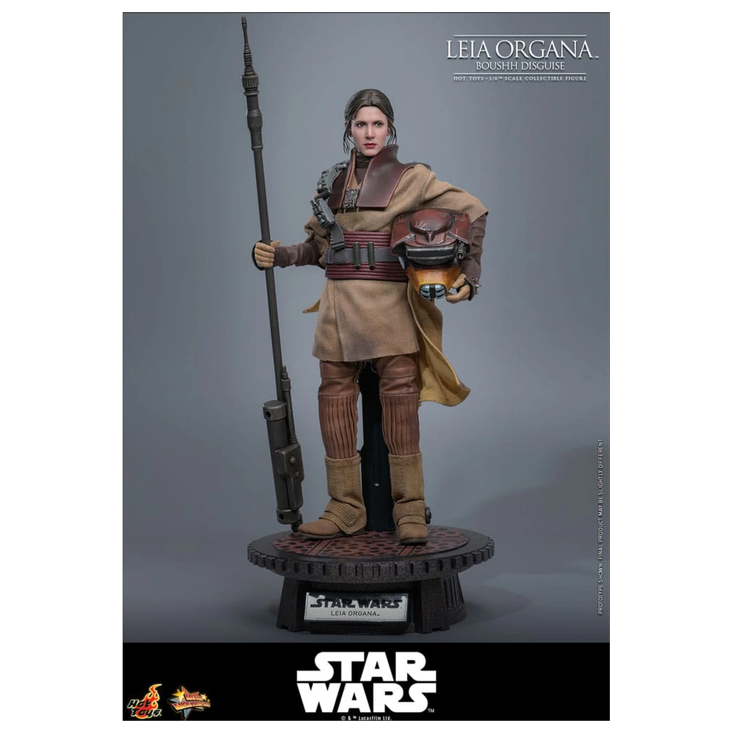 Star Wars Episode VI Movie Masterpiece Figurka Akcji 1/6 Leia Organa (Boushh Disguise) 27 cm zdjęcie produktu