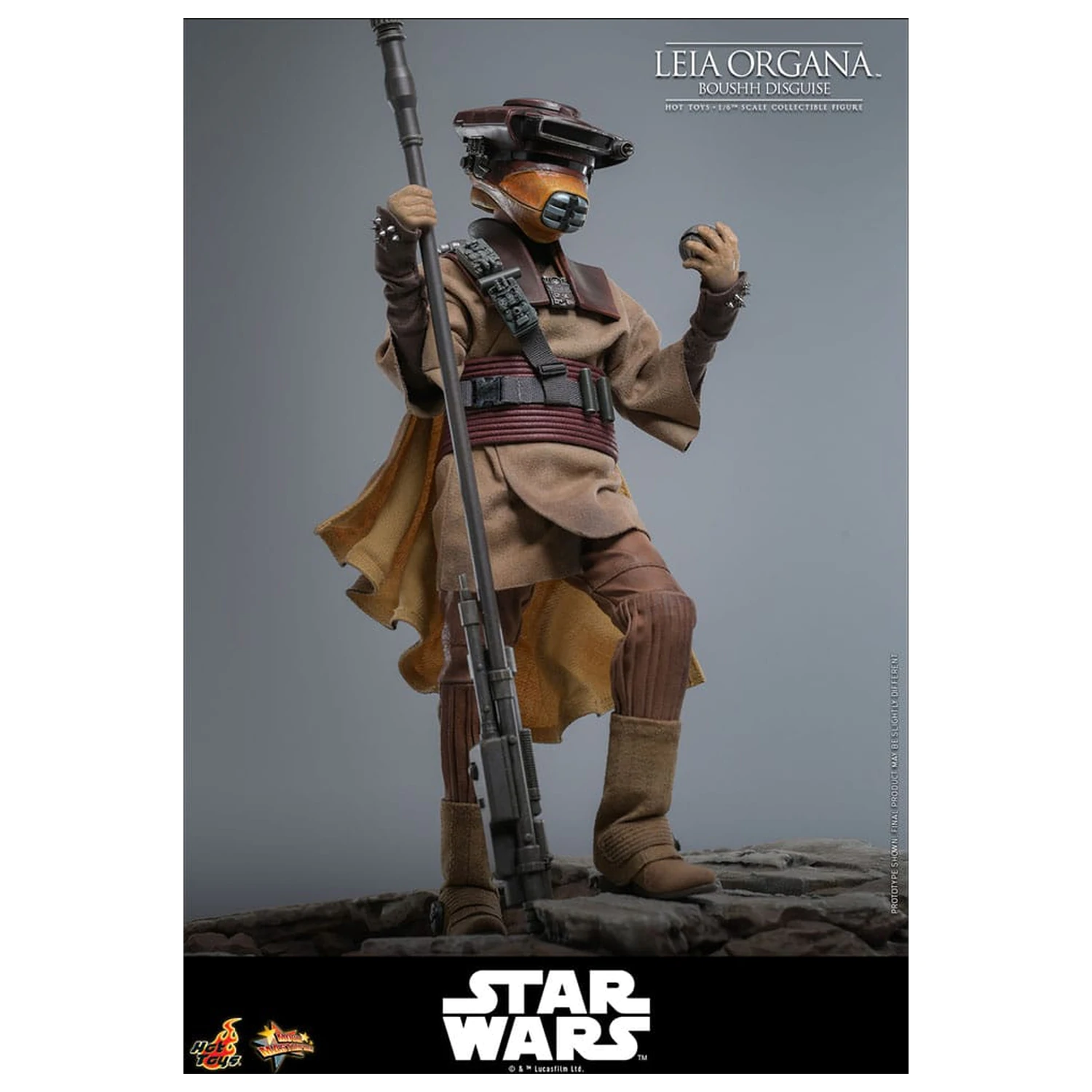 Star Wars Episode VI Movie Masterpiece Figurka Akcji 1/6 Leia Organa (Boushh Disguise) 27 cm zdjęcie produktu