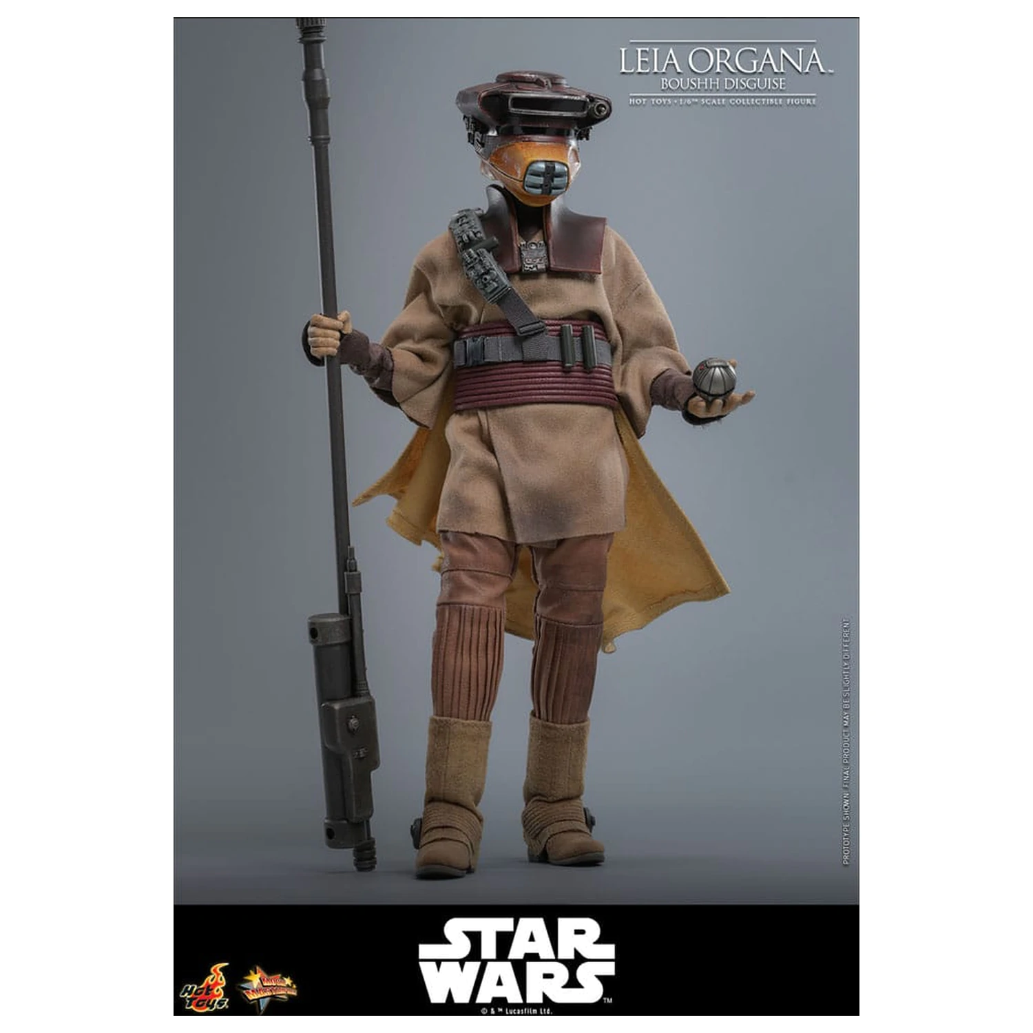 Star Wars Episode VI Movie Masterpiece Figurka Akcji 1/6 Leia Organa (Boushh Disguise) 27 cm zdjęcie produktu