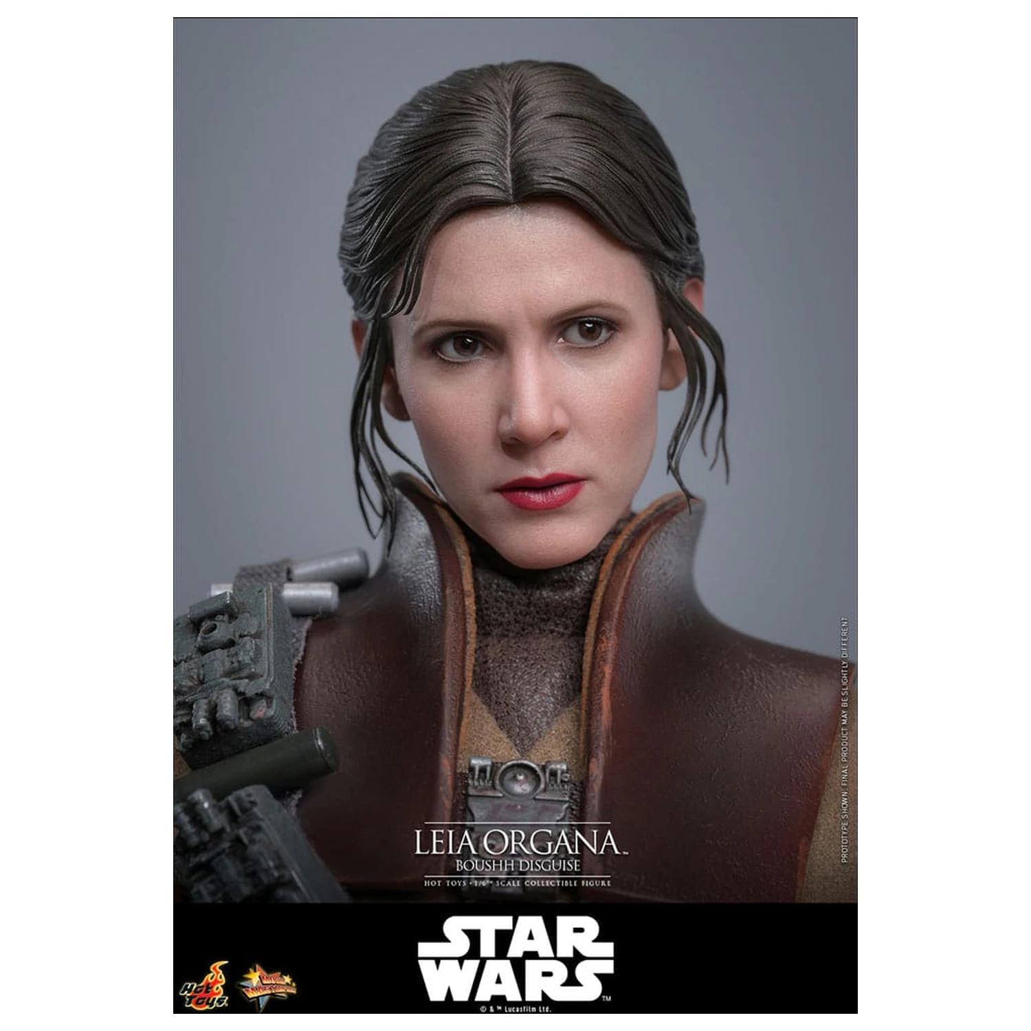 Star Wars Episode VI Movie Masterpiece Figurka Akcji 1/6 Leia Organa (Boushh Disguise) 27 cm zdjęcie produktu