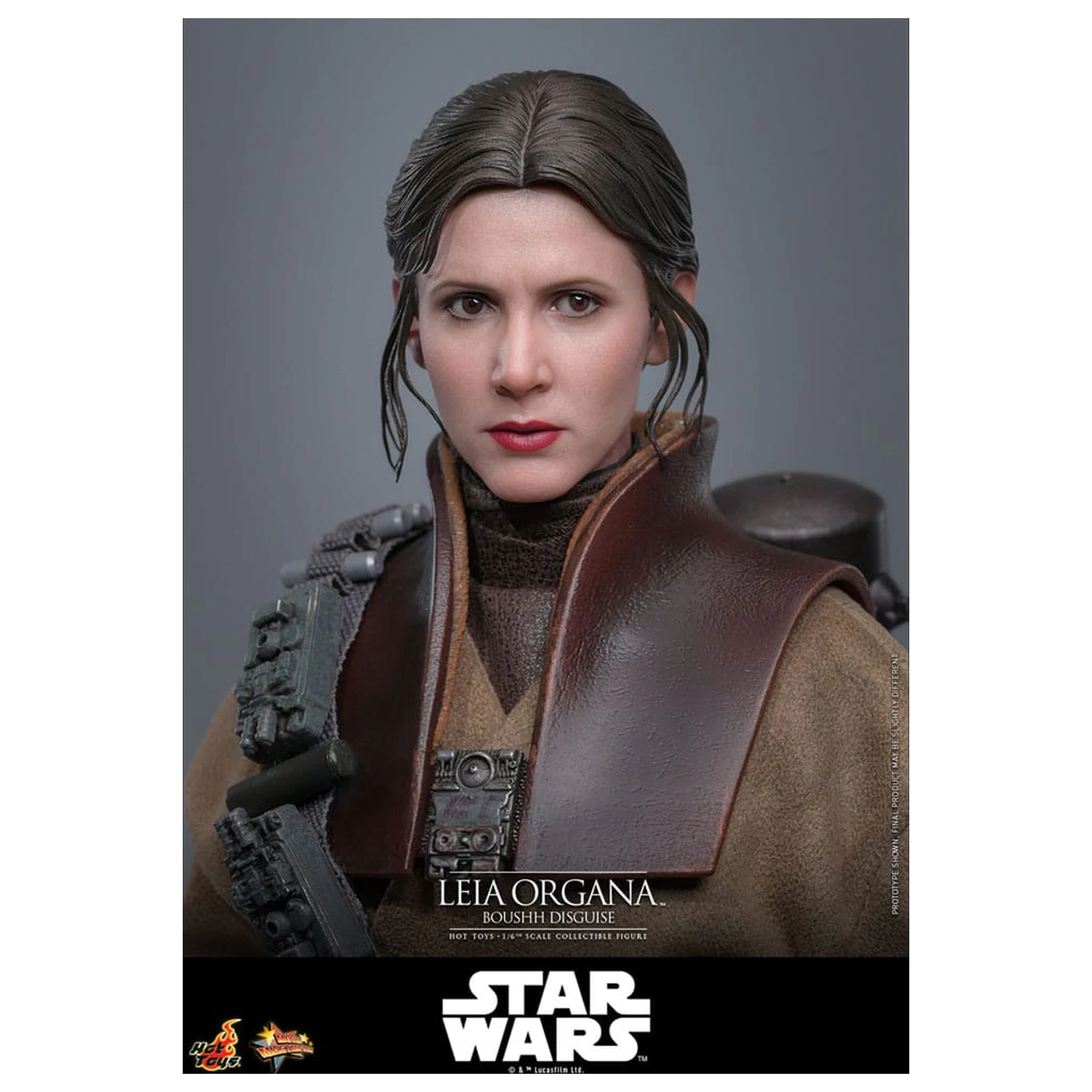 Star Wars Episode VI Movie Masterpiece Figurka Akcji 1/6 Leia Organa (Boushh Disguise) 27 cm zdjęcie produktu