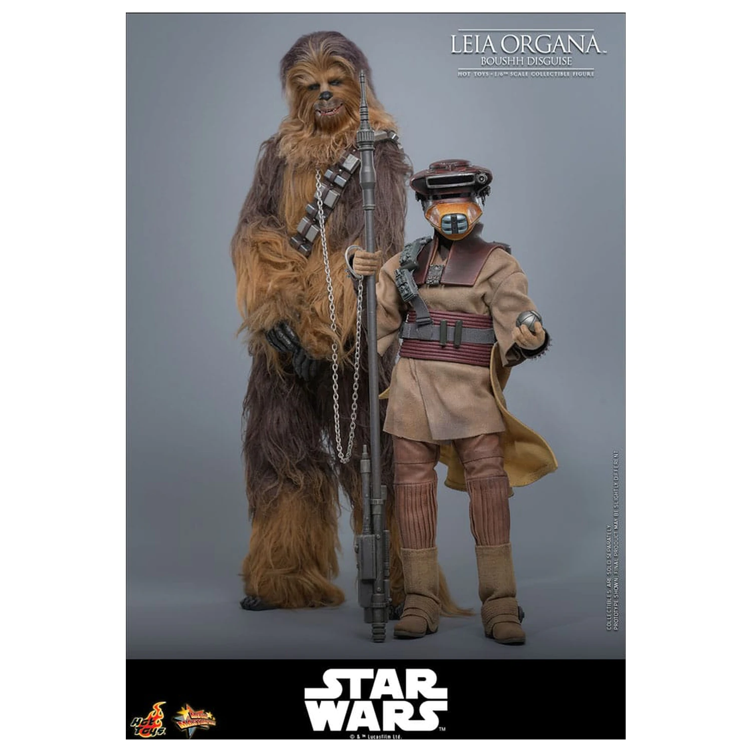 Star Wars Episode VI Movie Masterpiece Figurka Akcji 1/6 Leia Organa (Boushh Disguise) 27 cm zdjęcie produktu