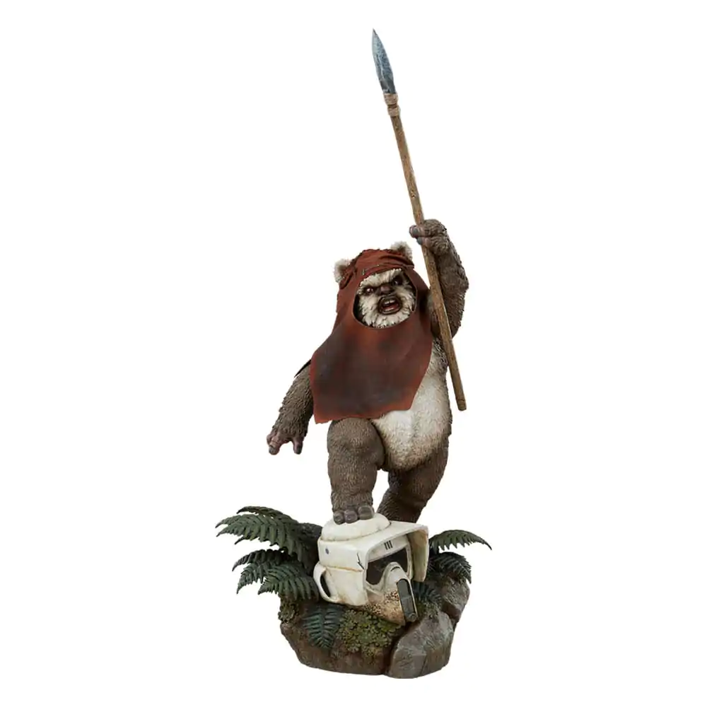 Star Wars: Część VI - Powrót Jedi Premium Format Statua Wicket 46 cm zdjęcie produktu