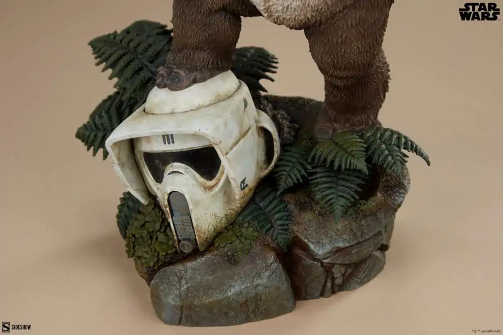 Star Wars: Część VI - Powrót Jedi Premium Format Statua Wicket 46 cm zdjęcie produktu