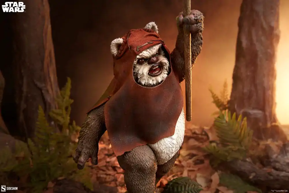 Star Wars: Część VI - Powrót Jedi Premium Format Statua Wicket 46 cm zdjęcie produktu