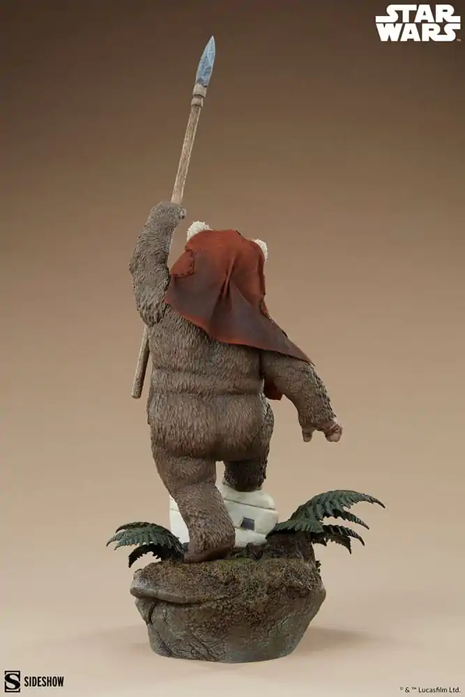 Star Wars: Część VI - Powrót Jedi Premium Format Statua Wicket 46 cm zdjęcie produktu