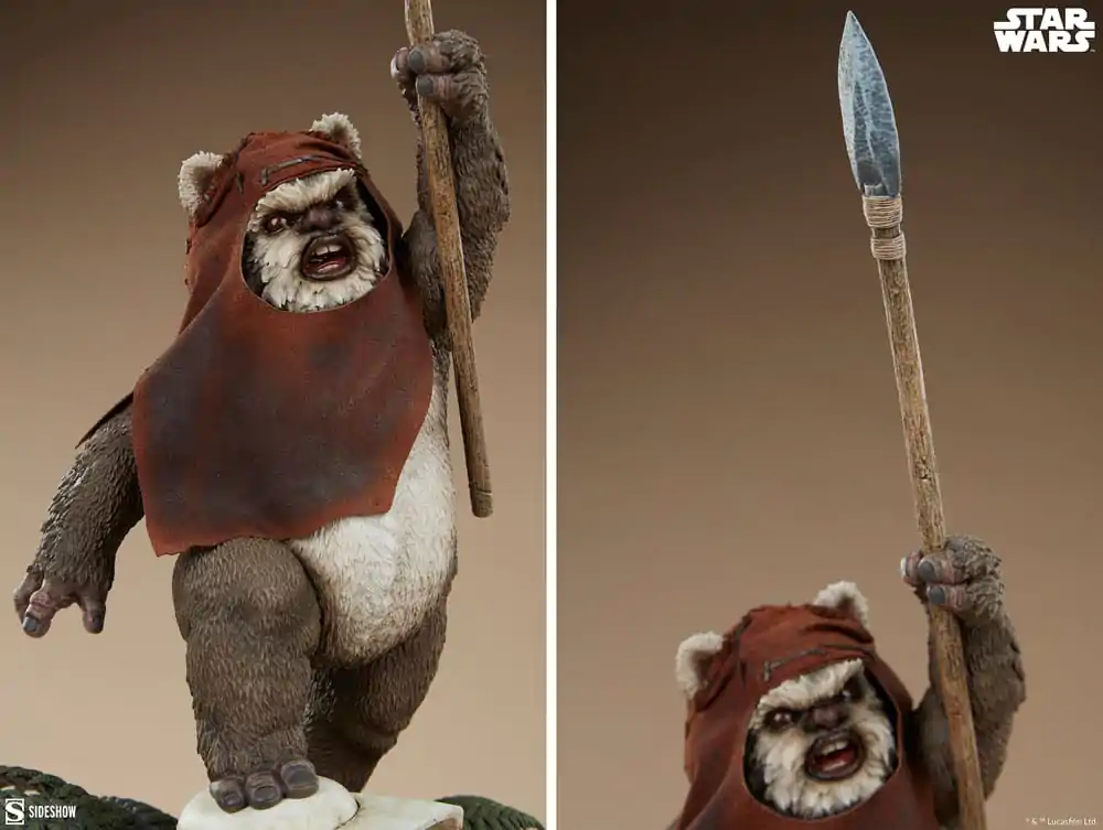 Star Wars: Część VI - Powrót Jedi Premium Format Statua Wicket 46 cm zdjęcie produktu