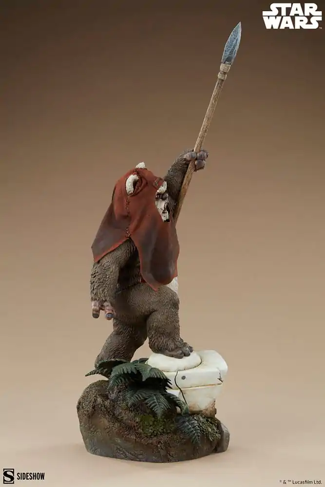 Star Wars: Część VI - Powrót Jedi Premium Format Statua Wicket 46 cm zdjęcie produktu