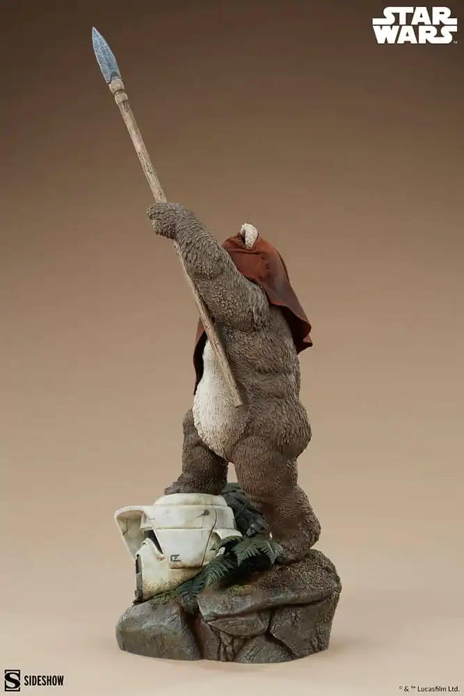 Star Wars: Część VI - Powrót Jedi Premium Format Statua Wicket 46 cm zdjęcie produktu