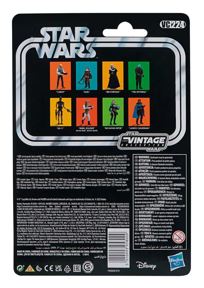 Star Wars Episode VI Vintage Collection Figurka akcji 2022 Bib Fortuna 10 cm zdjęcie produktu