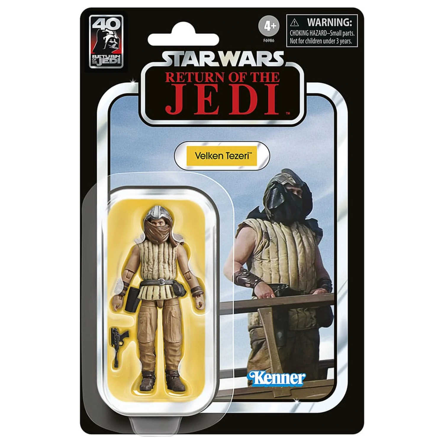 Star Wars Episode VI Vintage Collection Zestaw 4 figurek akcji Jabba's Court Denizens 10 cm zdjęcie produktu