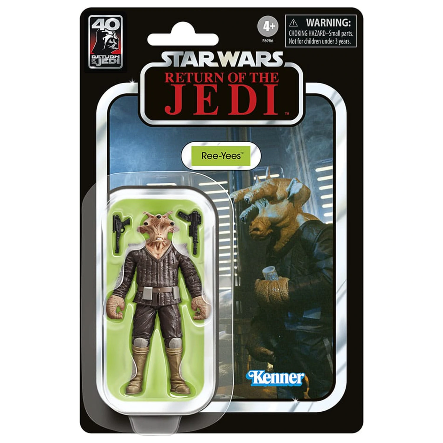 Star Wars Episode VI Vintage Collection Zestaw 4 figurek akcji Jabba's Court Denizens 10 cm zdjęcie produktu