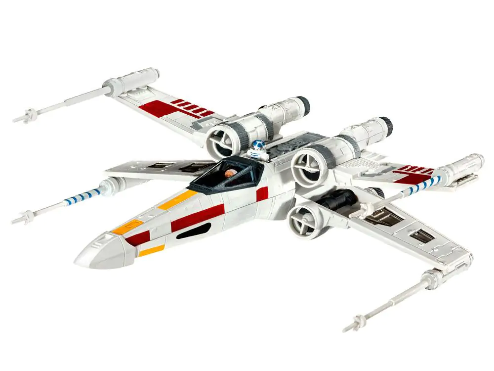 Star Wars: Epizod VII Model Kit 1/112 X-Wing Fighter 10 cm zdjęcie produktu