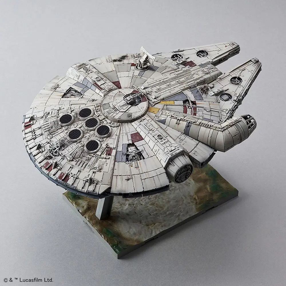 Star Wars: Część VII Zestaw modelarski 1/144 Millennium Falcon zdjęcie produktu