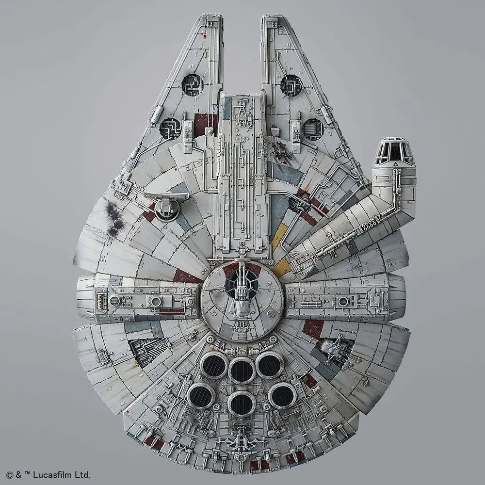 Star Wars: Część VII Zestaw modelarski 1/144 Millennium Falcon zdjęcie produktu