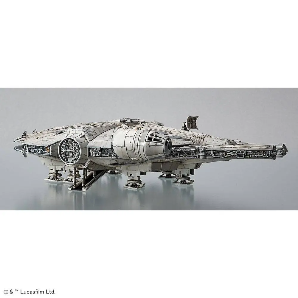 Star Wars: Część VII Zestaw modelarski 1/144 Millennium Falcon zdjęcie produktu
