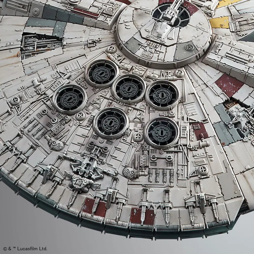 Star Wars: Część VII Zestaw modelarski 1/144 Millennium Falcon zdjęcie produktu