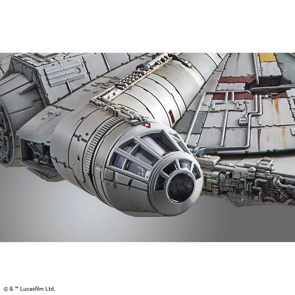 Star Wars: Część VII Zestaw modelarski 1/144 Millennium Falcon zdjęcie produktu