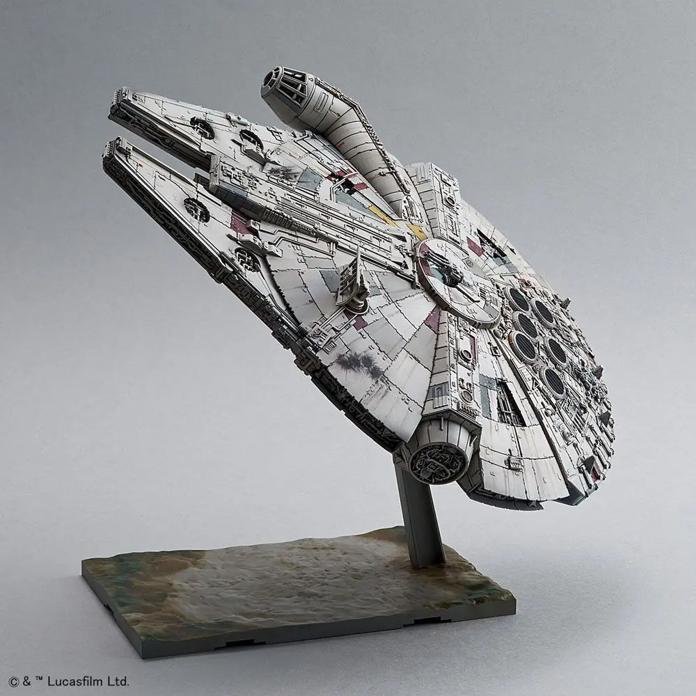 Star Wars: Część VII Zestaw modelarski 1/144 Millennium Falcon zdjęcie produktu