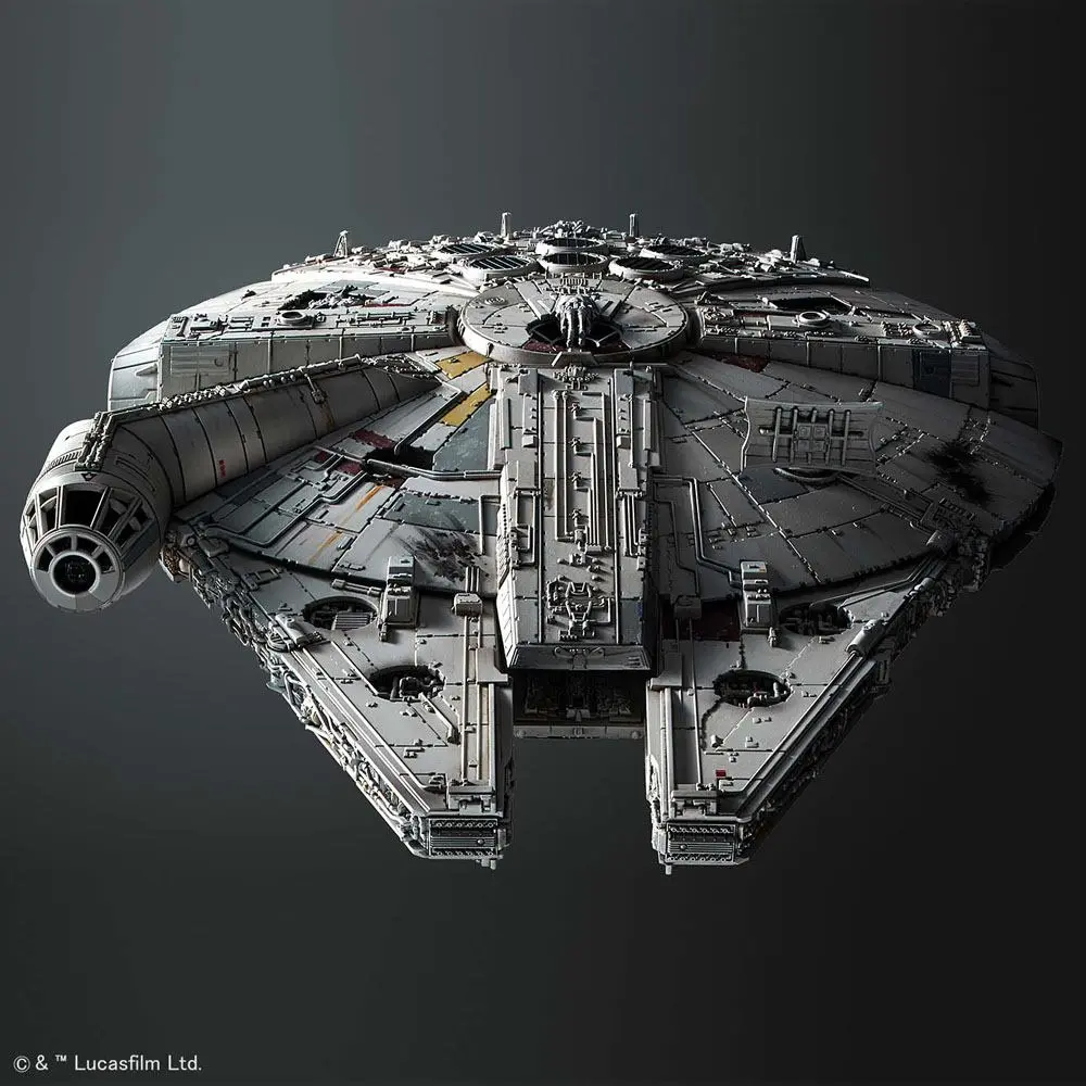 Star Wars: Część VII Zestaw modelarski 1/144 Millennium Falcon zdjęcie produktu