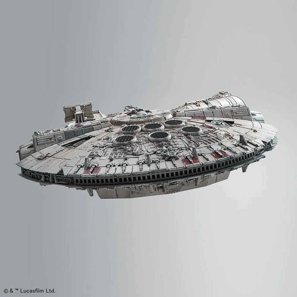 Star Wars: Część VII Zestaw modelarski 1/144 Millennium Falcon zdjęcie produktu