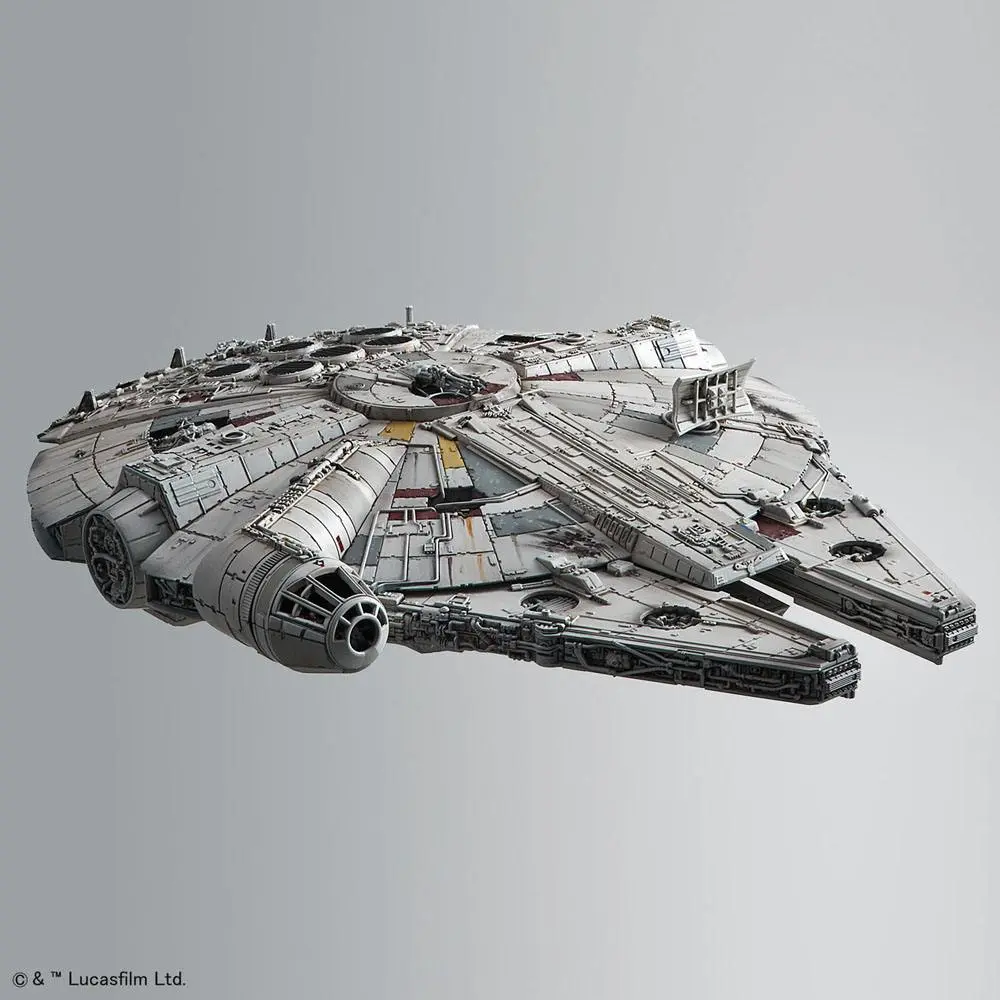Star Wars: Część VII Zestaw modelarski 1/144 Millennium Falcon zdjęcie produktu