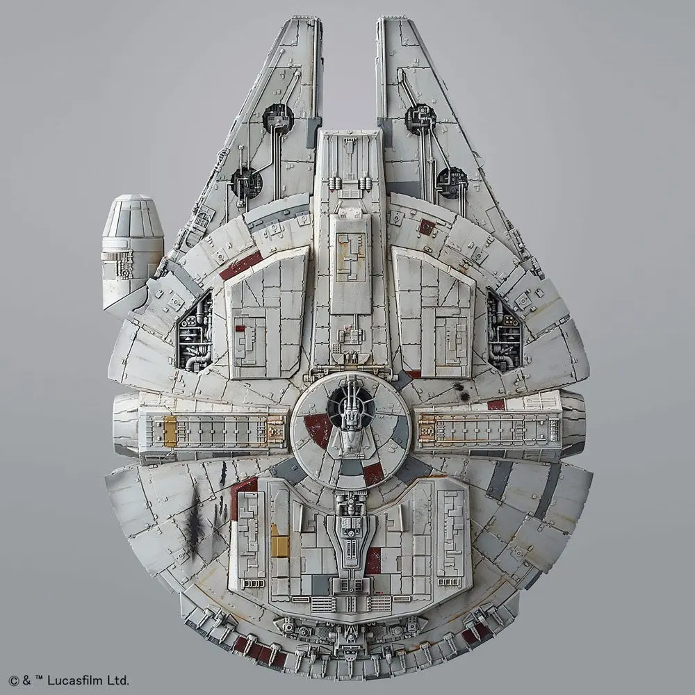 Star Wars: Część VII Zestaw modelarski 1/144 Millennium Falcon zdjęcie produktu